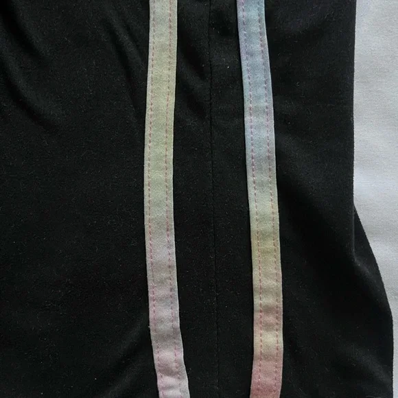 Rue21 Black Tank Top and Shorts Set - Picture 4 of 8